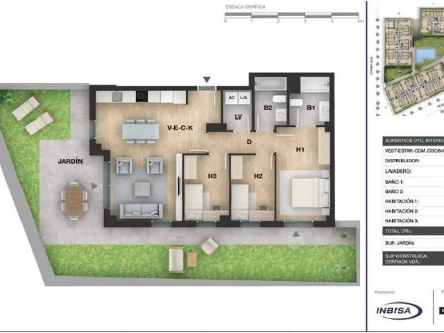 Planta baja en Venta en Eixample Can Bogunyà