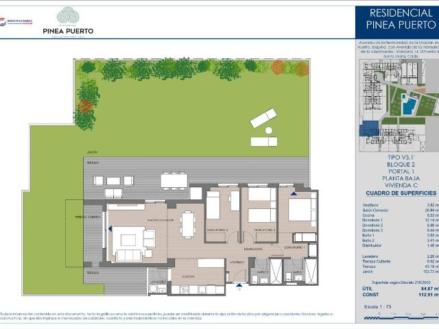 Planta baja en Venta en El Juncal Vallealto