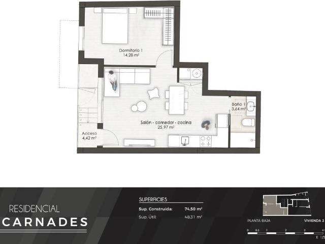 Planta baja en Venta en El Raval Portes Encarnades