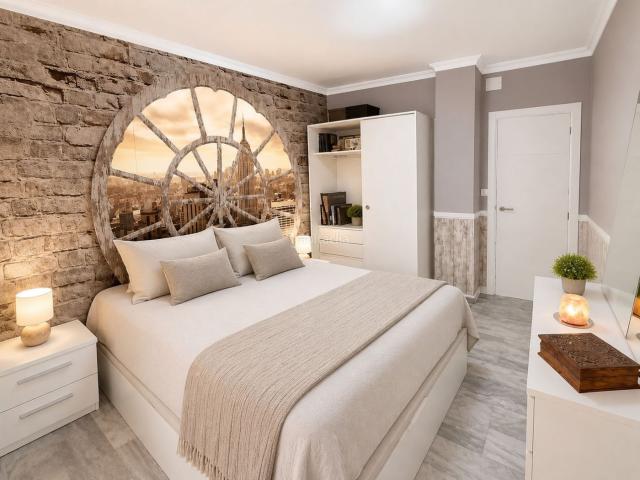 Planta baja en venta en Elche Elx, El Toscar. Planta baja totalmente reformada con patio privado en El Toscar ¡Lista para entrar a vivir!. Plantas bajas Elche.