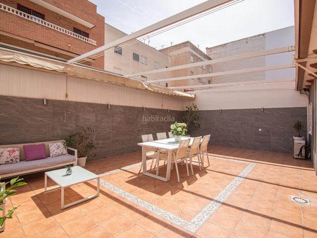 Planta baja en venta en Elche Elx, San Crispín. VIVIENDA CON TERRAZA, GARAJE DOBLE Y TRASTERO, EN ELCHE!. Plantas bajas Elche.