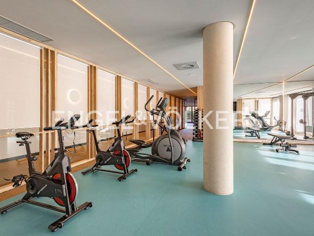 Planta baja en venta en Esplugues de Llobregat, Can Clota. Estupendo piso con terraza en finca de obra nueva y exclusivas zonas comunes. Plantas bajas Esplugues de.