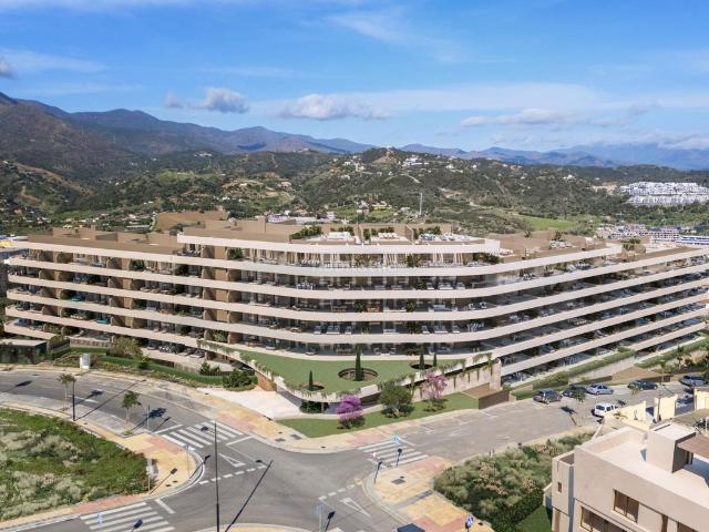 Planta baja en venta en Estepona, Huerta Nueva. Exclusivo complejo residencial en Estepona con vistas al mar y estilo de vida mediterráneo. Plantas bajas.