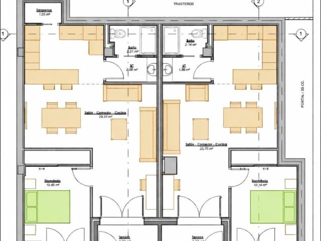 Planta baja en Venta en Fátima
