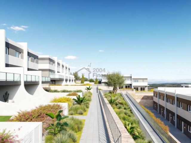 Planta baja en venta en Finestrat, Balcón de Finestrat Terra Marina. CASA ADOSADA DE OBRA NUEVA EN FINESTRAT. Plantas bajas.