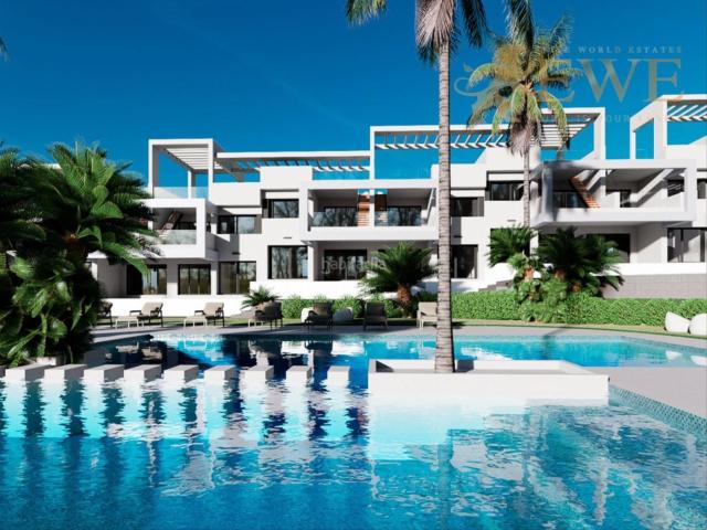 Planta baja en venta en Finestrat, Balcón de Finestrat Terra Marina. Bungalows de lujo en FinestratBenidorm. Plantas bajas.