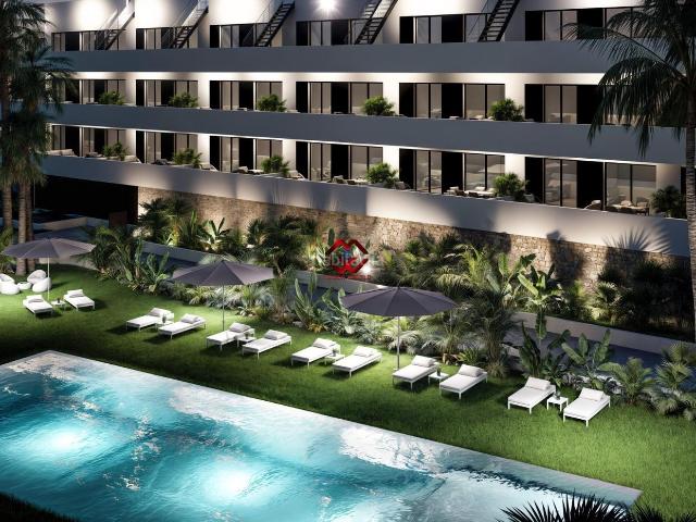 Planta baja en venta en Finestrat, Balcón de Finestrat Terra Marina. Exclusivas Viviendas de Obra Nueva con Impresionantes Vistas al Mar en Finestrat, Alicante. Plantas bajas.