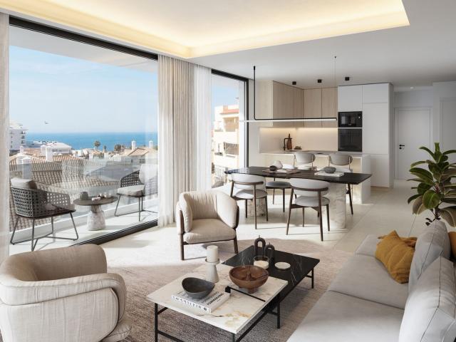 Planta baja en venta en Fuengirola, Torreblanca del Sol. Apartamentos boutique exclusivos con impresionantes vistas al mar en Torreblanca del Sol. Plantas bajas.