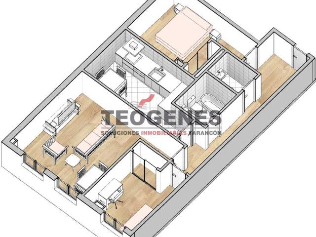Planta baja en Venta en Horcajo de Santiago