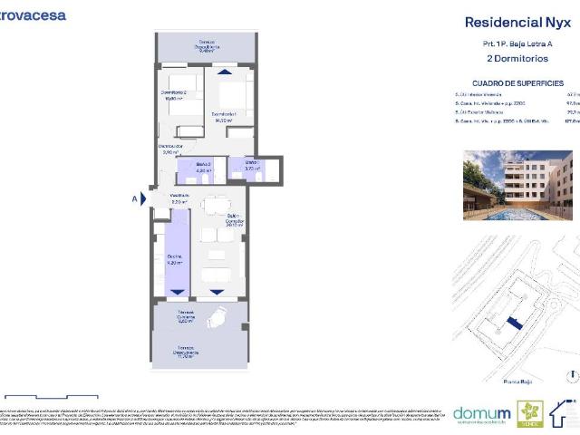 Planta baja en Venta en HUCA La Cadellada