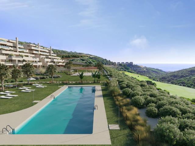 Planta baja en venta en La Alcaidesa. Vida de costa contemporánea rodeada de naturaleza en Alcaidesa apartamento de 3 dormitorios con jardín privado. Plantas bajas La.