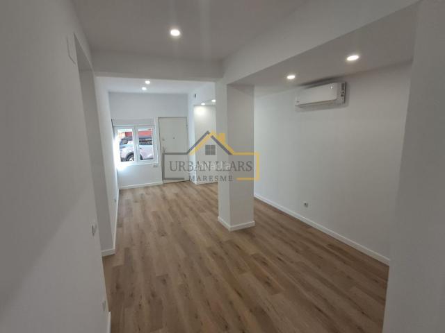 Planta baja en venta en Llagosta La. Planta baja totalmente exterior y a estrenar frente a la Masia de Can Baqué. Plantas bajas Llagosta.