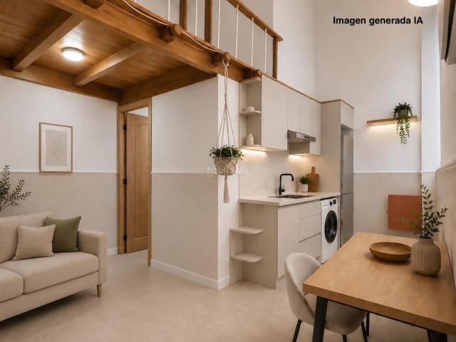 Planta baja en venta en Madrid, Embajadores Lavapiés. Estudio en venta en calle Salitre. Plantas bajas.