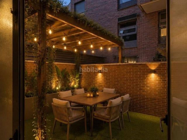 Planta baja en venta en Madrid, Sanchinarro. Vivienda en planta baja con jardín y dos patios La Moraleja El Soto El Encinar. Plantas bajas.