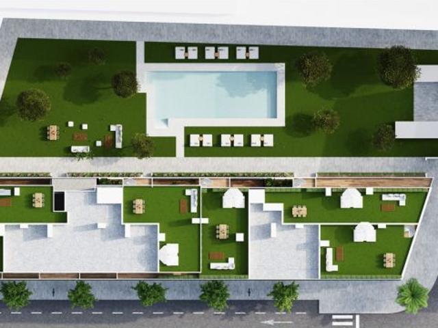 Planta baja en Venta en Málaga del Fresno, Málaga