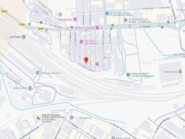Planta baja en venta en Málaga, Distrito Zeta Recinto Ferial Cortijo de Torres. OPORTUNIDAD INVERSORES. Plantas bajas.