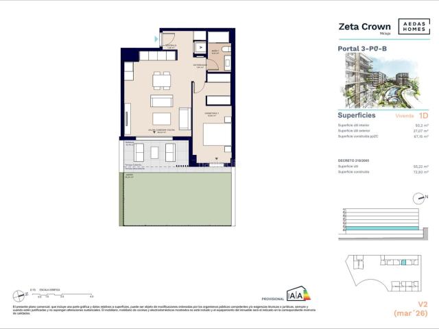 Planta baja en venta en Málaga, Distrito Zeta Recinto Ferial Cortijo de Torres. Plantas bajas.