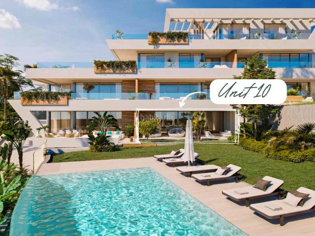 Planta baja en venta en Marbella, Cabopino Artola. Apartamento Planta Baja de 3 dorm. y 3 baños con terraza y Jardín. Cabopino, Marbella. Plantas bajas.