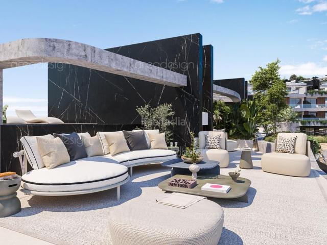 Planta baja en venta en Marbella, Elviria. Planta baja con jardín ZEW Elviria West Vive en armonía entre diseño, confort y naturaleza. Plantas bajas.