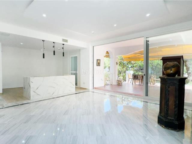 Planta baja en venta en Marbella, Nagüeles Alto. Plantas bajas.