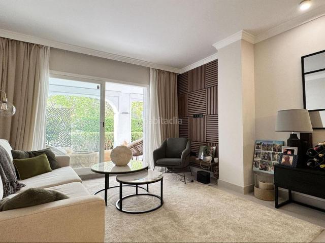 Planta baja en venta en Marbella, Nueva Alcántara. Plantas bajas.