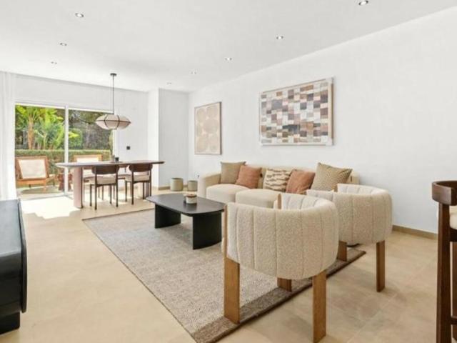 Planta baja en venta en Marbella, Nueva Andalucia