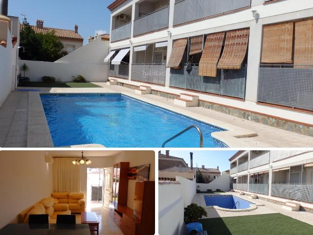 Planta baja en venta en Miami Platja, Centre Costa Dorada. APARTAMENTO EN PLANTA BAJA CON PAKING Y PISCINA. Plantas bajas Miami.