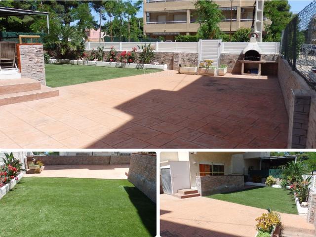 Planta baja en venta en Miami Platja, Passeig Marítim Costa Dorada. APARTAMENTO EN PLANTA BAJA CON VISTAS AL MAR Y A 50M DE LA PLAYA. Plantas bajas Miami.