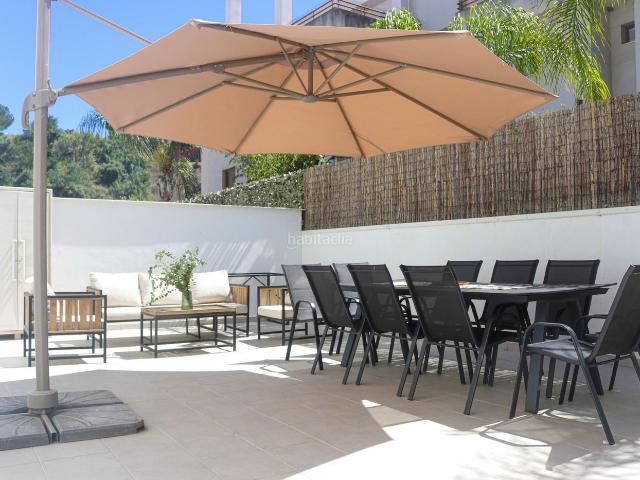 Planta baja en venta en Mijas, Campo de Mijas. Bajo con Jardín Privado de 100 m2 en Mijas Urbanización Nueva con Piscina en Lagarejo, Costa del Sol. Plantas bajas.