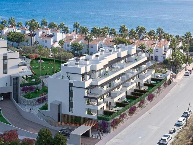 Planta baja en venta en Mijas, El Faro de Calaburra Chaparral. Apartamento en venta en Mijas Costa. Plantas bajas.