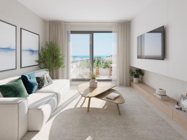 Planta baja en venta en Mijas, El Faro de Calaburra Chaparral. Plantas bajas.