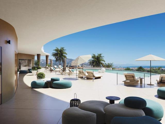 Planta baja en venta en Mijas, Hipódromo Cerrado del Águila. An exclusive retreat with captivating views. Plantas bajas.