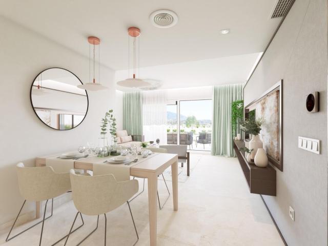 Planta baja en venta en Mijas, La Cala Golf Lagar Martell. COMPLEJO RESIDENCIAL DE OBRA NUEVA EN LA CALA GOLF RESORT, MIJAS. Plantas bajas.