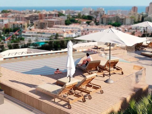 Planta baja en venta en Mijas, Las Flores. UN NUEVO PROYECTO DE 233 VIVIENDAS QUE OFRECE PROPIEDADES CON 1, 2, 3 Y HASTA 4 DORMITORIOS !. Plantas bajas.