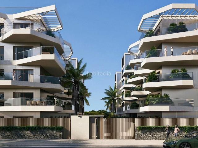 Planta baja en venta en Mijas, Las Flores. UN NUEVO PROYECTO DE 233 VIVIENDAS QUE OFRECE PROPIEDADES CON 1, 2, 3 Y HASTA 4 DORMITORIOS !. Plantas bajas.