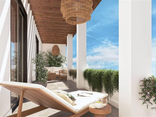 Planta baja en venta en Mijas, Los Ríos. Apartamentos de nueva construcción de estilo boutique en Laguna de Mijas, Costa del Sol. Plantas bajas.
