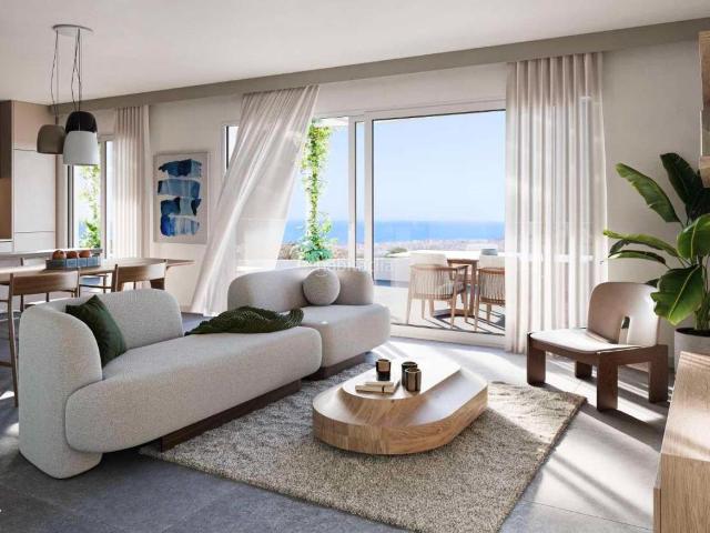 Planta baja en venta en Mijas, Mijas pueblo. Apartamento planta baja de 3 dormitorios y 2 baños con vistas al mar. Mijas. Plantas bajas.