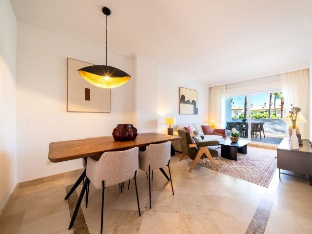 Planta baja en venta en Mijas, Riviera del Sol. Apartamento en Planta Baja de 2 dormitorios en Calanova Golf. Plantas bajas.