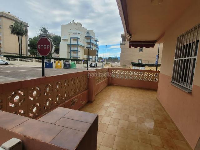 Planta baja en venta en Miramar. Magnífico bajo con gran terraza y 2 dormitorios en la playa de Miramar. Plantas bajas.