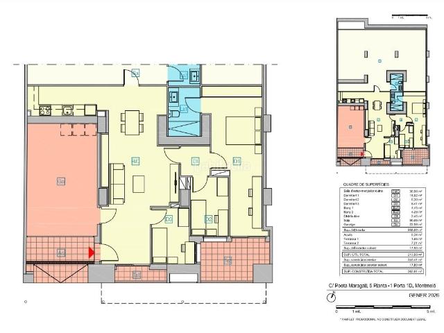 Planta baja en venta en Montmeló. Planta baja única en pleno centro de Montmeló, totalmente a pie de calle y sin necesidad de subir un solo escalón. Plantas bajas.