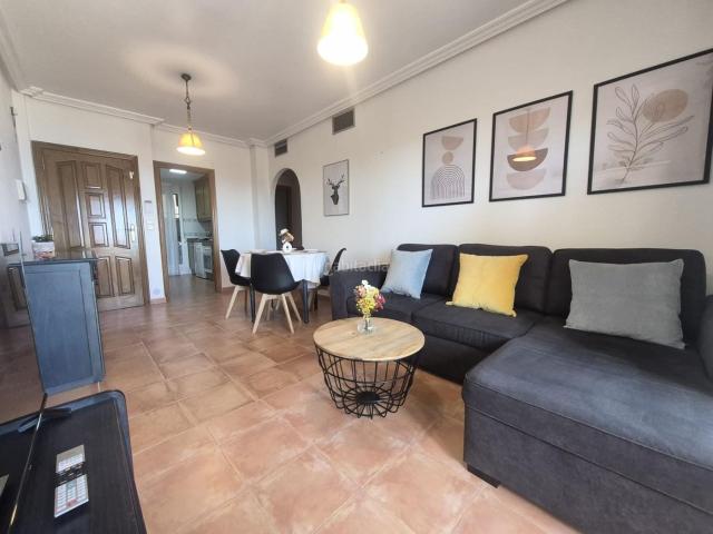 Planta baja en venta en Mojácar, Marina de la Torre. APARTAMENTO GOLF MAR 2 Hab Vistas y Licencia Turística en Mojácar. Plantas bajas.