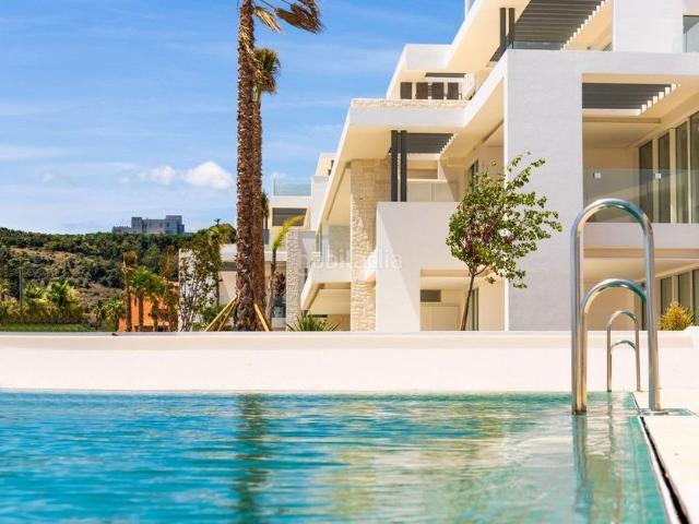 Planta baja en venta en Ojén, La Mairena. Exclusivos apartamentos de nueva construcción, listos para entrar a vivir y rodeados de naturaleza en El Soto de Marbella. Plantas bajas.