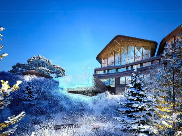 Planta baja en venta en Ordino, Coll d´Ordino Pirineos. Exclusiva planta baja de obra nueva para comprar en Ordino. Plantas bajas.