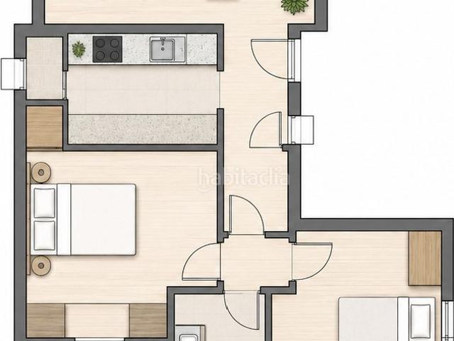 Planta baja en venta en Papiol El. Junto al centro de la población. Plantas bajas Papiol.