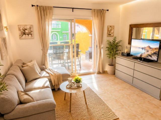 Planta baja en venta en Poble Nou de Benitatxell el, Cumbre del Sol. Apartamento en planta baja con jardín y gran piscina comunitaria en Cumbre del Sol. Plantas bajas Poble Nou de Benitatxell.