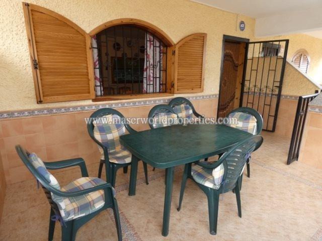Planta baja en venta en Puerto de Mazarrón, El Alamillo
