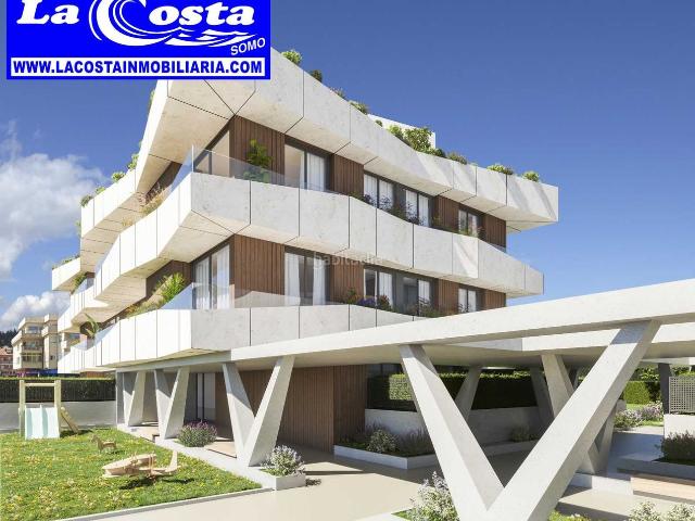 Planta baja en venta en Ribamontán al Mar, Somo. Bajo B, Edificio Norte. Plantas bajas Ribamontán al.