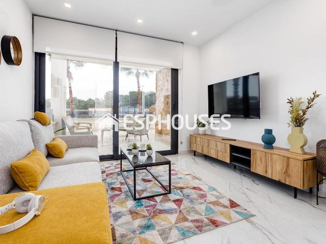 Planta baja en venta en Rojales. Apartamento en Lo Maribú Ciudad Quesada. Plantas bajas.