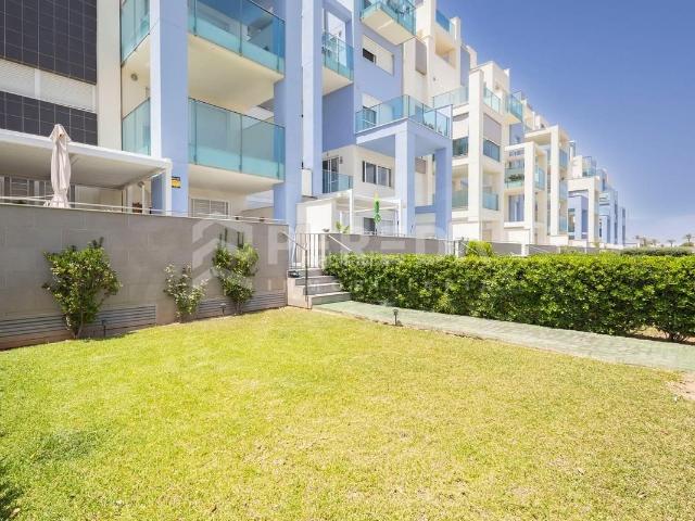 Planta baja en venta en Roquetas de Mar, El Sabinar Urbanizaciones Las Marinas Playa Serena. EXTRAORDINARIO y EXCLUSIVO APARTAMENTO FRENTE AL MAR CON JARDIN PRIVADO EN PLAYA SERENA. Plantas bajas.