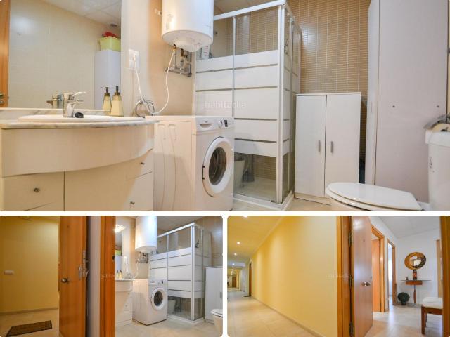 Planta baja en venta en Sant Jaume d´Enveja Costa Dorada. Piso en venta en Els Muntells con piscina. Plantas bajas Sant Jaume.